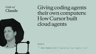 Giving coding agents their own computers: How Cursor built cloud agents