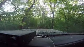 Offroading in Jeeps