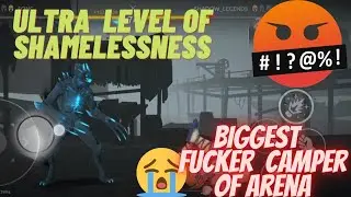 🤬🤬F**king Camper Of Arena🤬🤬 || It Should be Shot dead in Shadow Fight Arena || Shadow Fight Arena