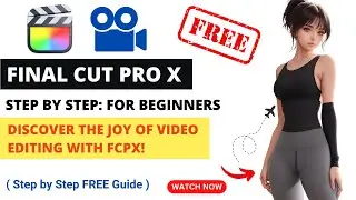 Final Cut Pro Tutorial for Beginners | Final Cut Pro X | FCPX Tutorial