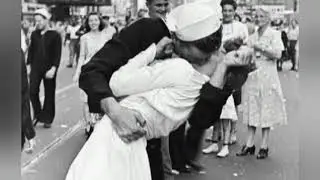 A história por trás da foto - O Beijo de Times Square #001