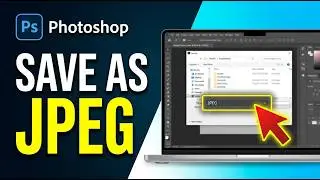 How to Save Adobe Photoshop as JPEG 2026 (Simple Guide)