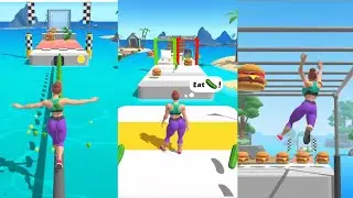FAT 2 FIT in Max Level iOS Android Game Mobile Update All Trailer Gameplay Walkthrough RELAX GAME