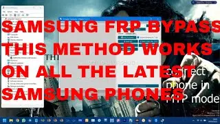 samsung frp bypass 2023