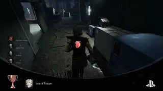 Dead by Daylight, Adept Troupe, Trophy Capture PS5 Gameplay