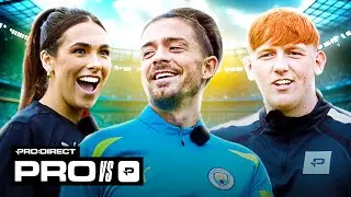 THE GREATEST GOAL EVER SCORED 🤯 MANCHESTER CITY'S JACK GREALISH vs ANGRY GINGE & TARA KIRK ⚔️