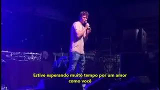 Ansel Elgort - You Can Count On Me |Live| Tradução/Legendado