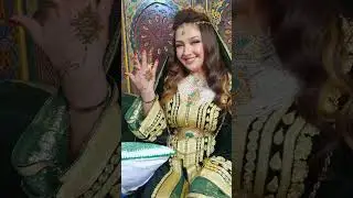 Vidéo shooting caftan hana marocaine 2024 avec Younes photographe 06 91 26 05 40