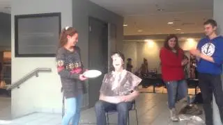 Max Bobbitt gets a Pie to the Face