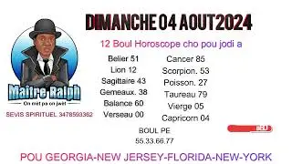 12 BOUL HOROSCOPE AK TOUT KWA MAJIK POUW FE MARYAJ