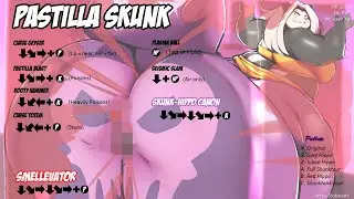 Pastilla Skunk Release!!