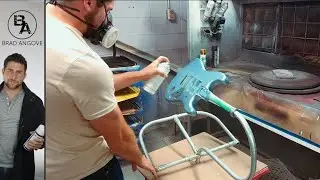 The Easiest Guitar Spray Painting Tutorial (Final Part)