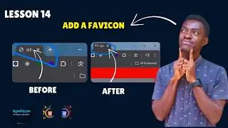 How to Add a Favicon to Your Website | HTML for Beginners #14