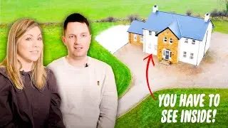 Self Build NI - They Built Their Dream Home! | Home Tour + How They Did It!