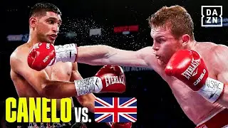 "CANELO DROPS AMIR KHAN!" | Canelo vs. Great Britain