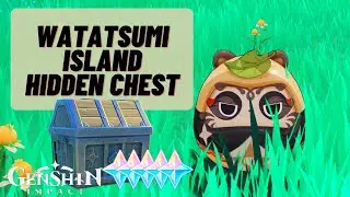 Watatsumi Island Hidden Chest | Genshin Impact 2.1