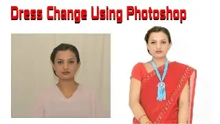 How To Change Image Dress in Adobe Photoshop ||