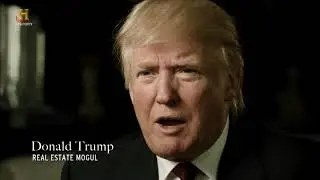 Люди, построившие Америку 2 серия речь Трампа