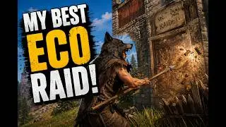 SOLO RUST | My Best Eco Raid!