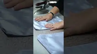 Pocket Square issmoother after Ironing