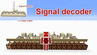 Signal decoder (signal strength → single output) | RQTSTEIN