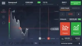 Iq option, Trading Days (Part 4) 13