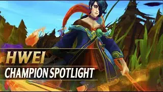 HWEI CHAMPION SPOTLIGHT Gameplay Guide - League of Legends