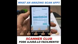 SCANNER CLUB Open a new scanning method