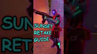 How to RETAKE on Sunset (KAYO)