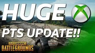 HUGE UPDATE For PUBG XBOX Test Server - Almost Everything The PC Has!!