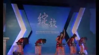 DEEPCOOL New VI Launch Conference Opening Dance - Drum Show