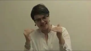 Доктор Вероника Костенко в Доме ученых Тель-Авива