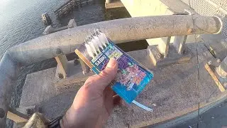 Herring Fishing - HOW TO SETUP A SIMPLE SABIKI RIG - Simple Fast Fish Rigs