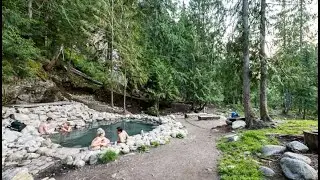 Amazing Natural Hot Springs.