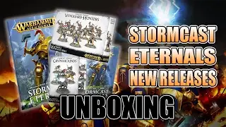4 New Releases for the Stormcast Eternals Finally Arrive