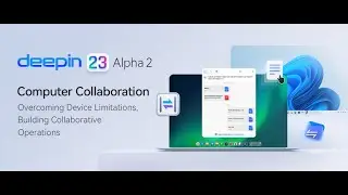 Deepin v23 alpha 2：Clipboard Sharing