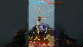 Mauler против Eiffel в #warrobots
