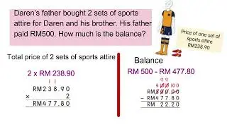 PROBLEM SOLVING | MONEY | YEAR 5