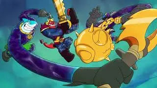 Heroes of Goo Jit Zu | EPISODE 11 | Yo Ho Ho and a Hero of Goo