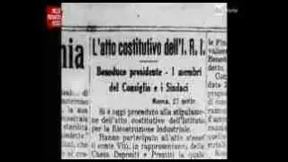 Italia anni '30 - Il regime e l'economia - Documentario