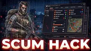 SCUM Hack 2026 Free Download | Undetected Aimbot, ESP, Wallhack & Cheat Menu