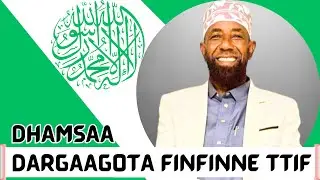 SHEIKH AMIN IBRO | DHAMSAA DARGAAGOTA KEENYA MAGAALAA  FINFINNE TTIF