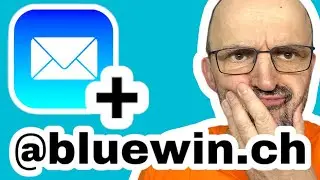 So richtest du dein Bluewin E-Mail-Konto unter Apple Mail ein