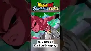 New Kid Buu Gameplay! - Dragon Ball Sparking Zero
