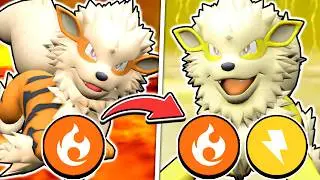 We Gave Pokemon a EXTRA Type, Then We Battle!