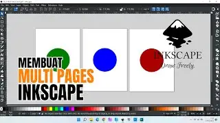 How to Create Multiple Pages in Inkscape 1.2 | English