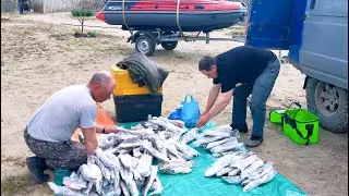 Юбилейная рыбалка в Астрахани