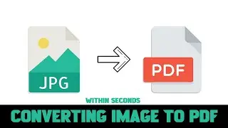 How to Convert Image To PDF Format Without App Easily