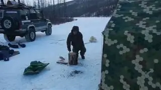 Прохват по Витиму.