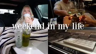 VLOG: wedding band shopping, trying the new starbucks drink, post shower body care + much more!